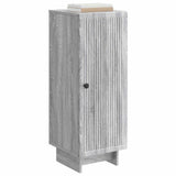 Vidaxl dressoir grijs sonoma 33 x 34,5 x 90 cm bewerkt hout