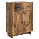 Vidaxl dressoir oud hout 66 x 34,5 x 90 cm bewerkt hout