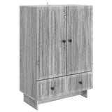 Vidaxl dressoir grijze sonoma 66 x 34,5 x 95 cm geconstrueerd hout