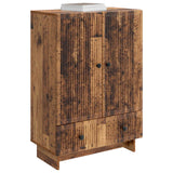 Vidaxl dressoir oudhout 66 x 34,5 x 95 cm geconstrueerd hout