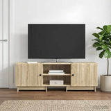 Vidaxl tv-kast 150 x 31 x 50 cm sonoma eiken geconstrueerd hout