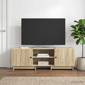 Vidaxl tv-kast 150 x 31 x 50 cm sonoma eiken geconstrueerd hout
