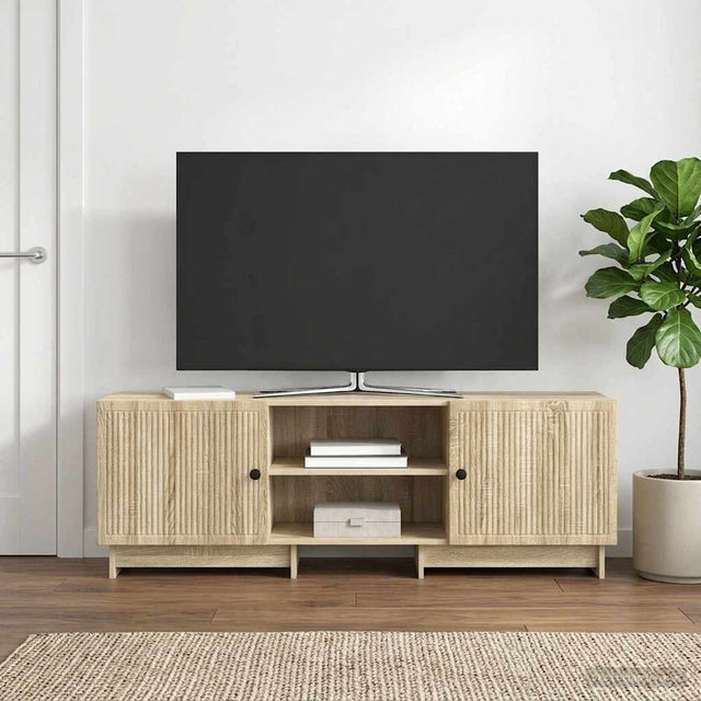 Vidaxl tv-kast 150 x 31 x 50 cm sonoma eiken geconstrueerd hout