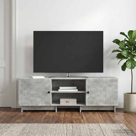 Vidaxl tv-kast 150 x 31 x 50 cm betongrijs geconstrueerd hout