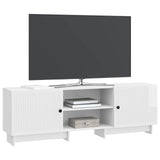 Vidaxl tv-kast 150 x 31 x 50 cm hoogglans wit geconstrueerd hout