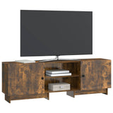 Vidaxl tv-kast 150 x 31 x 50 cm gerookt eiken geconstrueerd hout