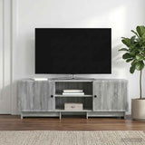 Vidaxl tv-kast 150 x 31 x 50 cm grijs sonoma geconstrueerd hout