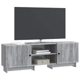 Vidaxl tv-kast 150 x 31 x 50 cm grijs sonoma geconstrueerd hout