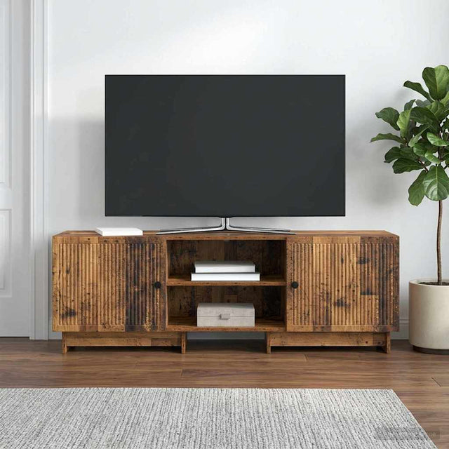 Vidaxl tv-kast 150 x 31 x 50 cm oud hout geconstrueerd hout