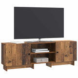 Vidaxl tv-kast 150 x 31 x 50 cm oud hout geconstrueerd hout