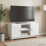 Vidaxl tv-kast 102 x 34,5 x 50 cm wit bewerkt hout