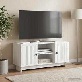 Vidaxl tv-kast 102 x 34,5 x 50 cm wit bewerkt hout