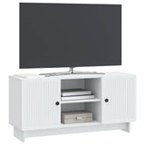 Vidaxl tv-kast 102 x 34,5 x 50 cm wit bewerkt hout