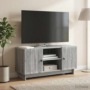 Vidaxl tv-kast 102 x 34,5 x 50 cm grijs sonoma bewerkt hout