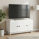 Vidaxl tv-kast wit 99 x 34,5 x 50 cm bewerkt hout