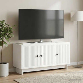 Vidaxl tv-kast wit 99 x 34,5 x 50 cm bewerkt hout