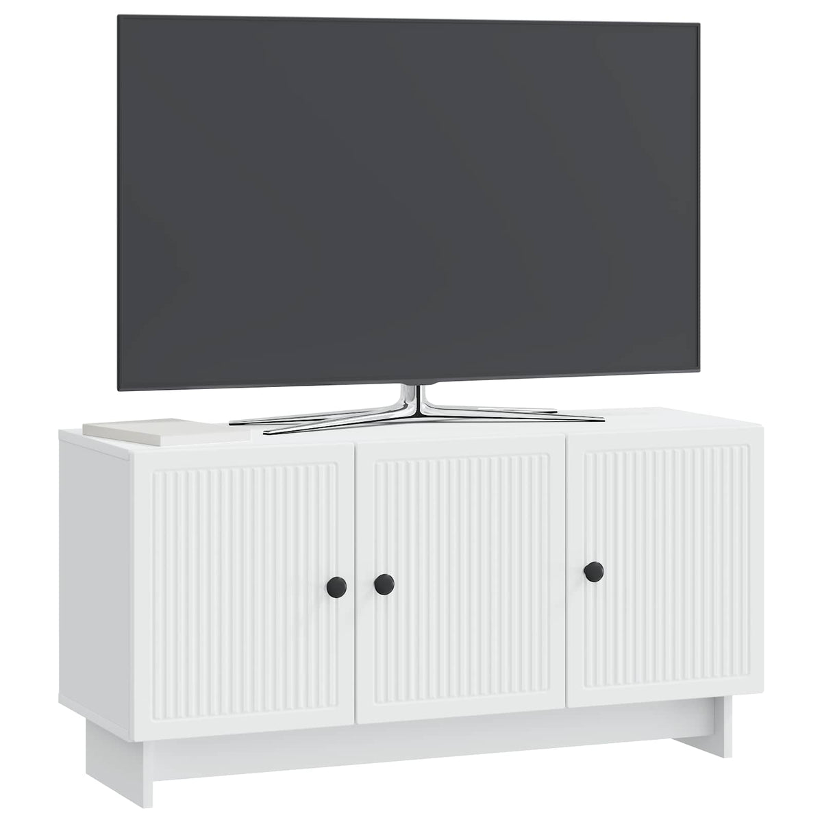 Vidaxl tv-kast wit 99 x 34,5 x 50 cm bewerkt hout