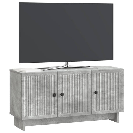 Vidaxl tv-kast 99 x 34,5 x 50 cm betongrijs bewerkt hout