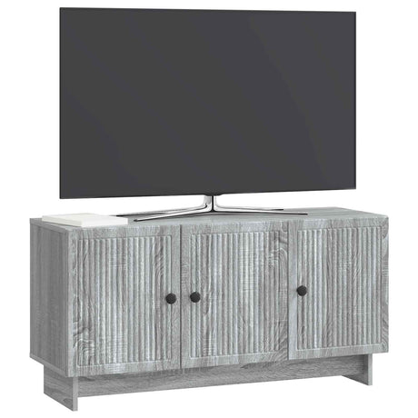 Vidaxl tv-kast 99 x 34,5 x 50 cm grijs sonoma bewerkt hout