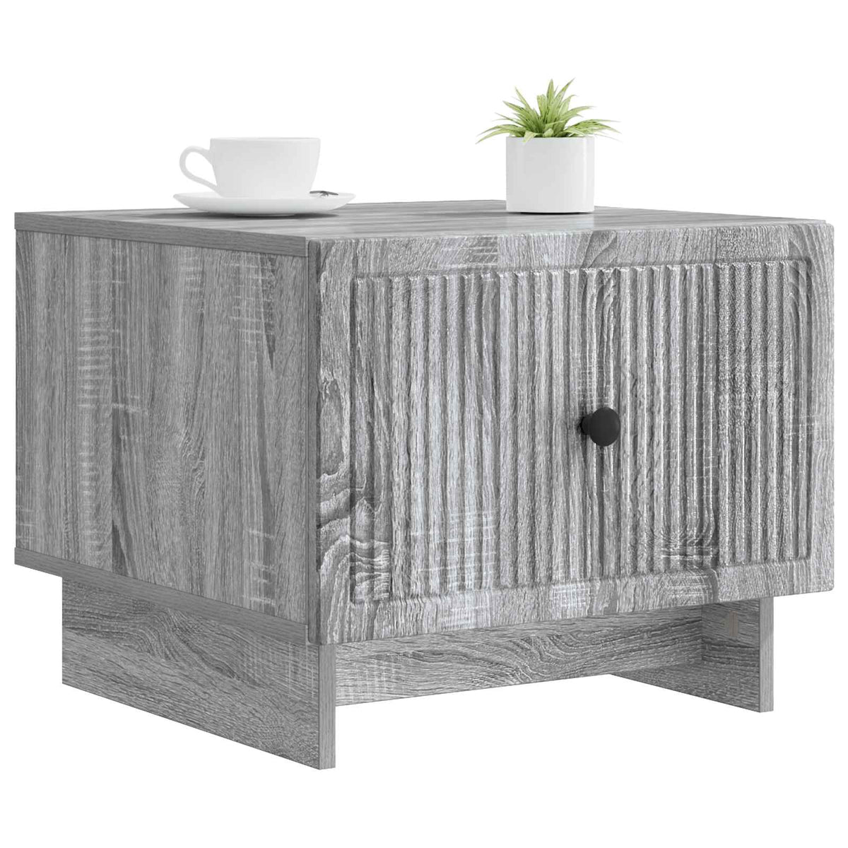 Vidaxl salontafel grijs sonoma 49 x 50 x 40 cm bewerkt hout