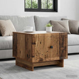 Vidaxl salontafel oud hout 49 x 50 x 40 cm bewerkt hout