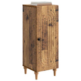 Vidaxl dressoir oud hout 33 x 34,5 x 90 cm bewerkt hout