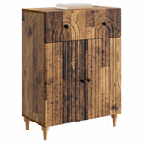Vidaxl dressoir oud hout 66 x 34,5 x 90 cm bewerkt hout
