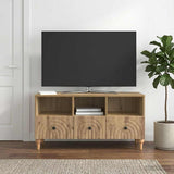 Vidaxl tv-kast 102 x 34,5 x 50 cm artisan eik geconstrueerd hout