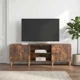 Vidaxl tv-kast 150 x 31 x 50 cm gerookt eiken bewerkt hout