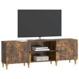 Vidaxl tv-kast 150 x 31 x 50 cm gerookt eiken bewerkt hout