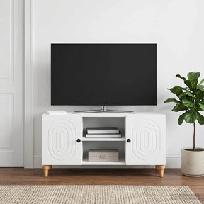 Vidaxl tv-kast wit 102 x 34,5 x 50 cm bewerkt hout