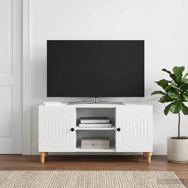 Vidaxl tv-kast wit 102 x 34,5 x 50 cm bewerkt hout