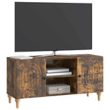 Vidaxl tv-kast gerookt eiken 102 x 34,5 x 50 cm bewerkt hout