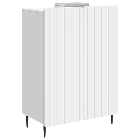 Vidaxl dressoir wit 66 x 34,5 x 92 cm bewerkt hout