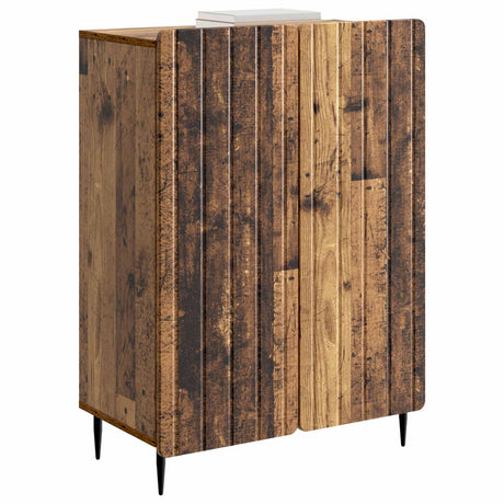 Vidaxl dressoir oud hout 66 x 34,5 x 92 cm bewerkt hout