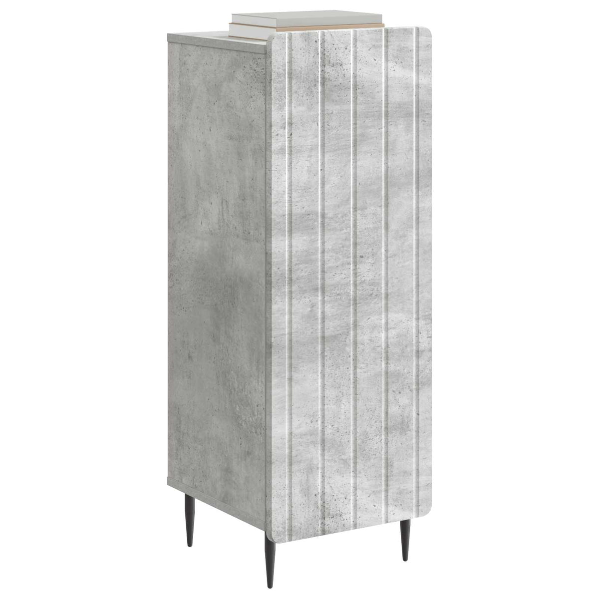 Vidaxl dressoir betongrijs 34,5 x 33 x 92 cm bewerkt hout