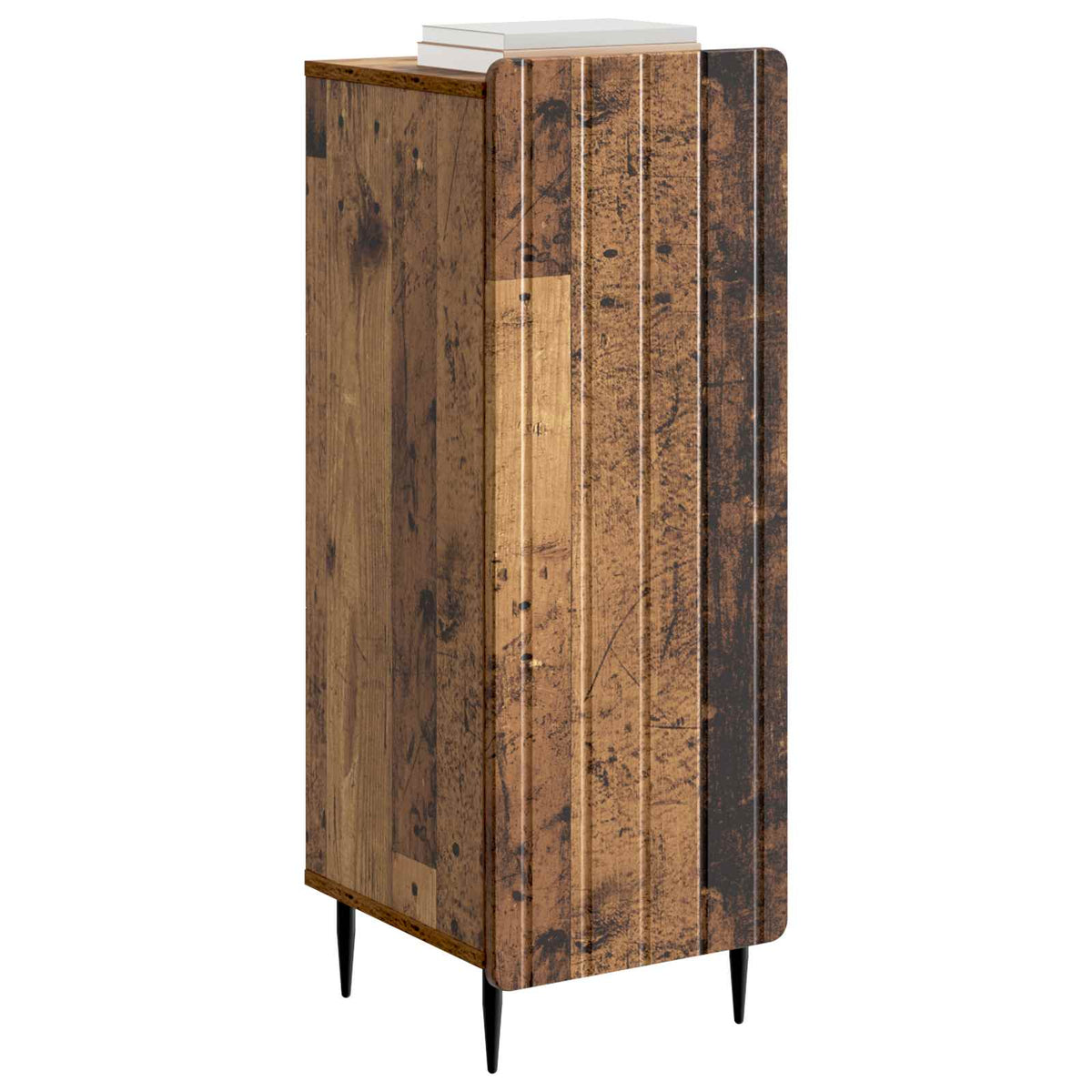 Vidaxl dressoir oud hout 34,5 x 33 x 92 cm bewerkt hout