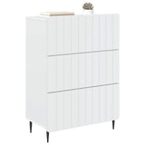 Vidaxl ladenkast wit 66 x 34,5 x 92 cm bewerkt hout