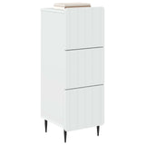 Vidaxl ladenkast wit 33 x 34,5 x 92 cm bewerkt hout