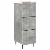 Vidaxl ladenkast 33 x 34,5 x 92 cm bewerkt hout betongrijs