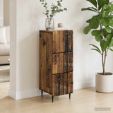 Vidaxl ladenkast 33 x 34,5 x 92 cm bewerkt hout oud hout