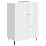 Vidaxl dressoir wit 66 x 34,5 x 91,5 cm bewerkt hout