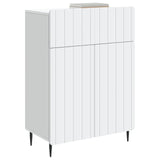 Vidaxl dressoir wit 66 x 34,5 x 92 cm bewerkt hout