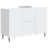 Vidaxl dressoir wit 89 x 34,5 x 62 cm bewerkt hout