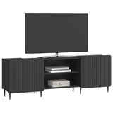 Vidaxl tv-kast zwart 150 x 31 x 52 cm bewerkt hout