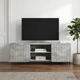 Vidaxl tv-kast betongrijs 150 x 31 x 52 cm bewerkt hout