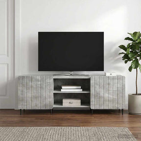 Vidaxl tv-kast betongrijs 150 x 31 x 52 cm bewerkt hout