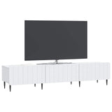 Vidaxl tv-kast met lade wit 147 x 34,5 x 32 cm bewerkt hout