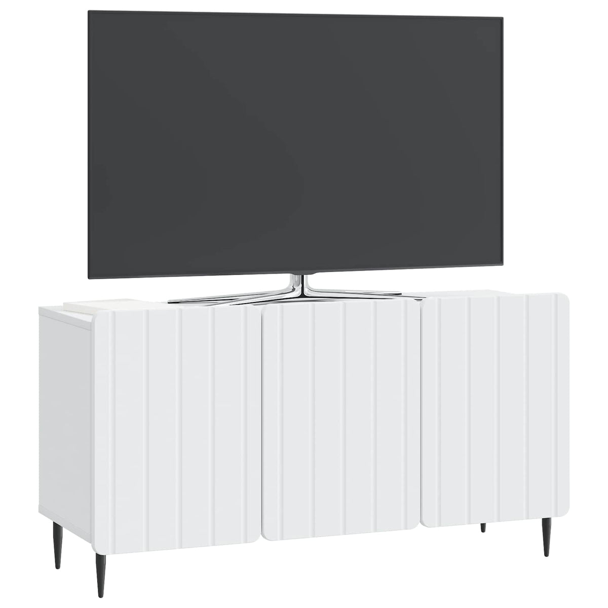 Vidaxl tv-kast wit 99 x 34,5 x 52 cm bewerkt hout
