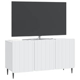 Vidaxl tv-kast wit 99 x 34,5 x 52 cm bewerkt hout